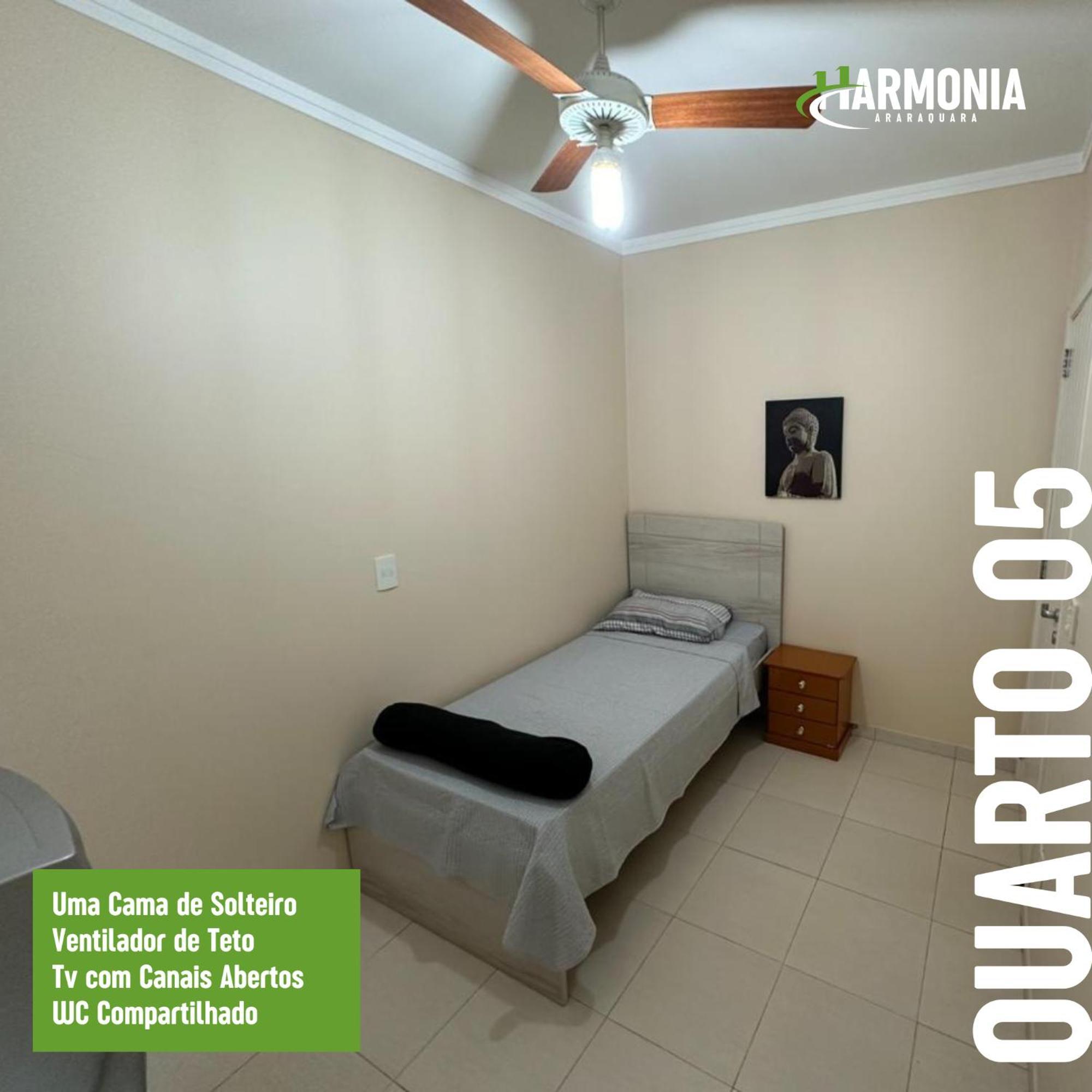 Hotel Harmonia Araraquara - Casa Compartilhada Exteriér fotografie