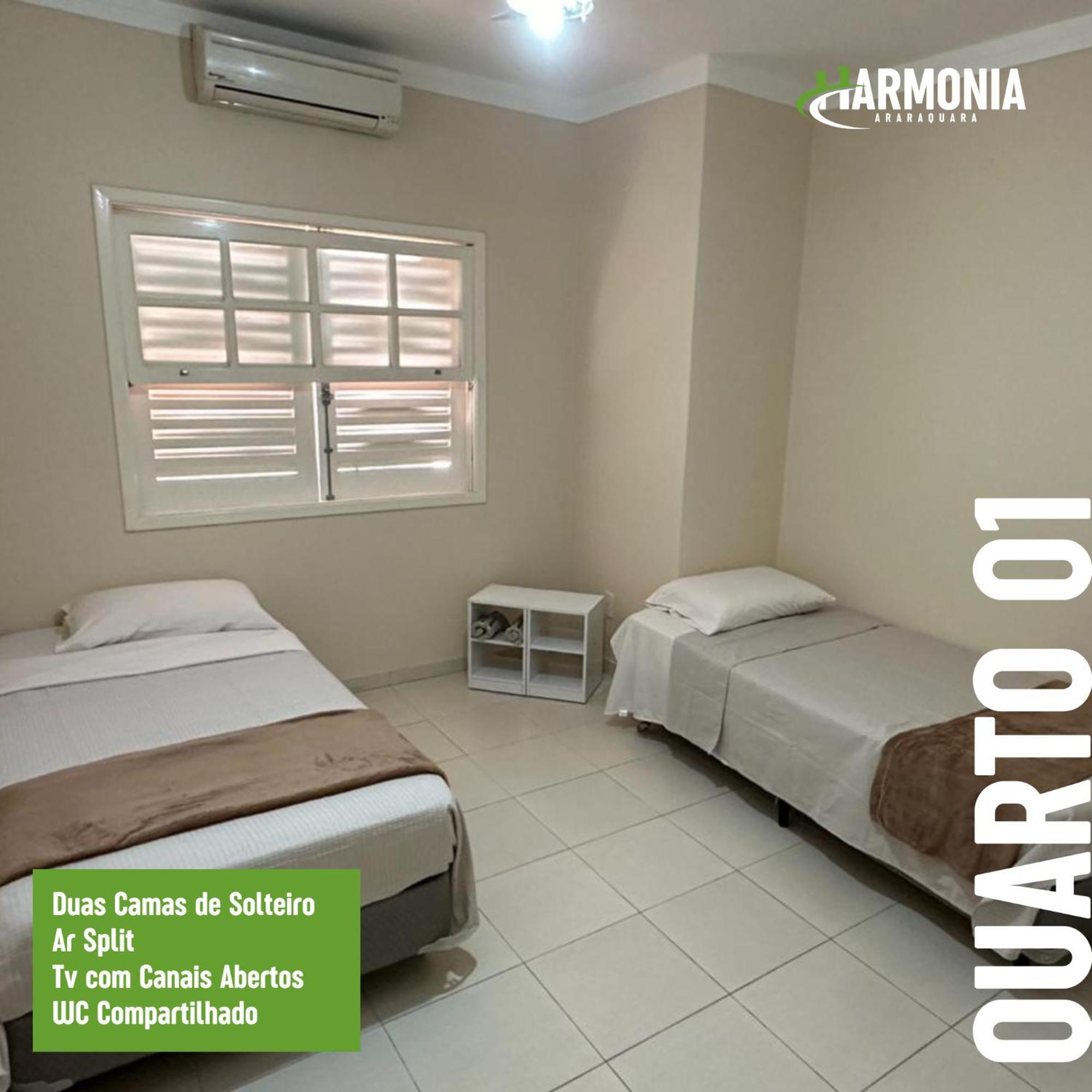 Hotel Harmonia Araraquara - Casa Compartilhada Exteriér fotografie